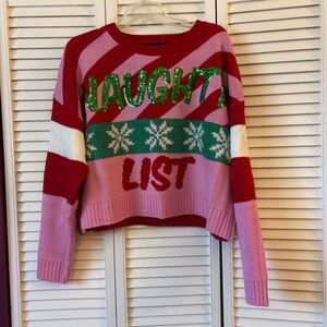 Christmas Sweater Size Large